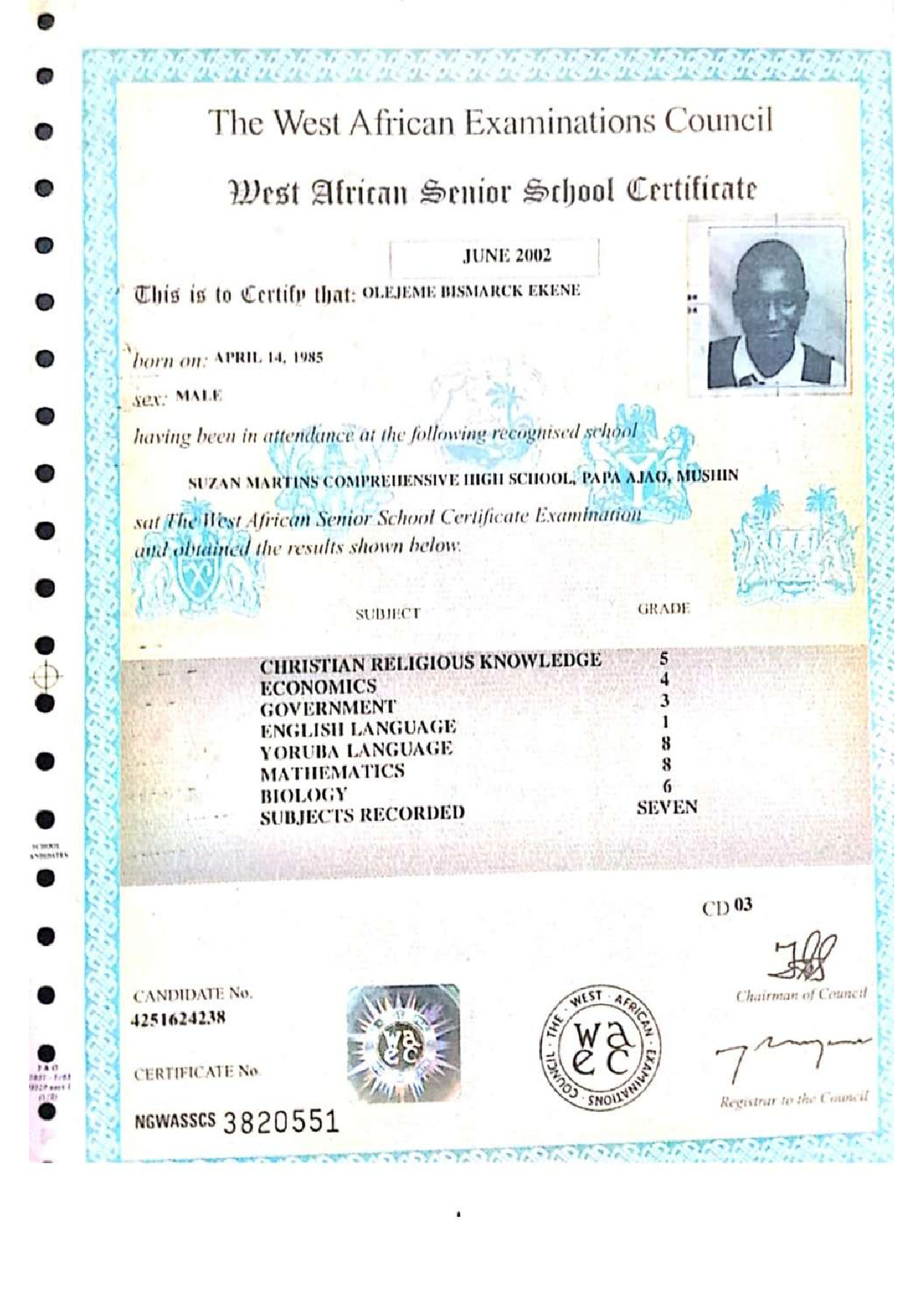 Document Page 1